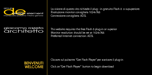 Giacomo Razeto, Archietto, Design Element